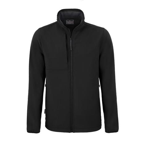 Soft Shell Jacket Expert Basecamp Mixed Black