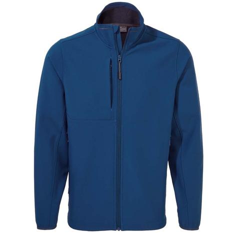 Soft Shell Jacket Expert Basecamp Mixed Poseidon Blue