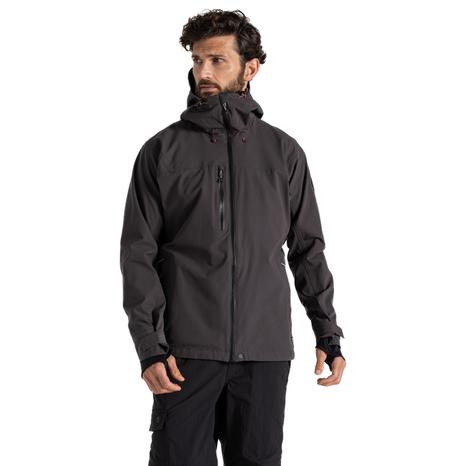 Waterproof Jacket Richmond Mixed Carbon Grey