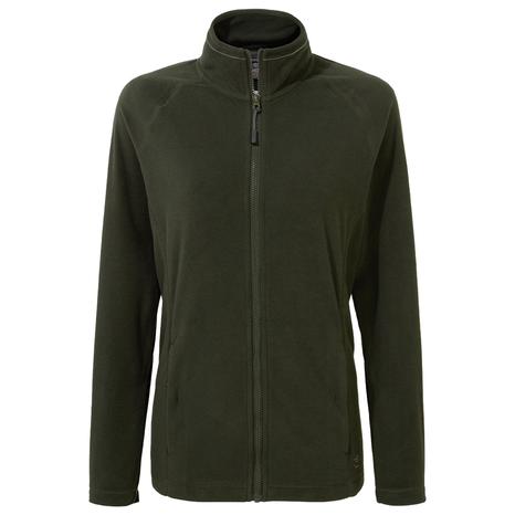 Fleece Jacket Expert Corey 200 Polyester Dark Cedar