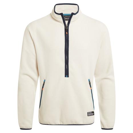 Fleece Recycled Polyester Ecru