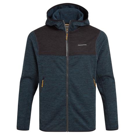Fleece Top Travos Recycled Polyester Blue Stone Marl
