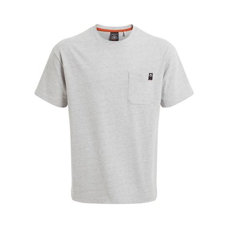 T-Shirt Wakefield Workwear Organic Cotton Soft Grey