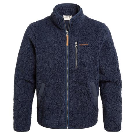 Fleece Jacket National Trust Winnat Mixed Blue Navy