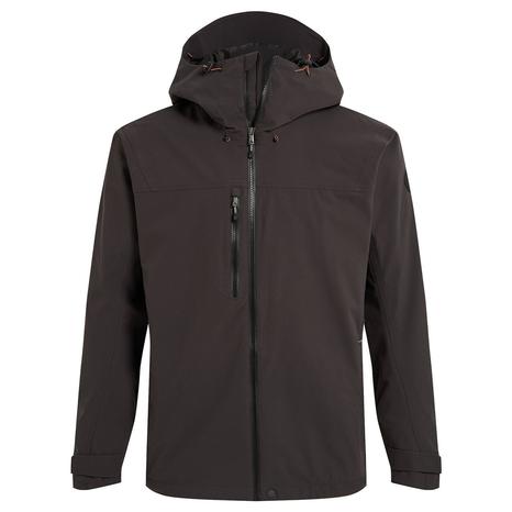 Waterproof Jacket Richmond Polyester Carbon Grey