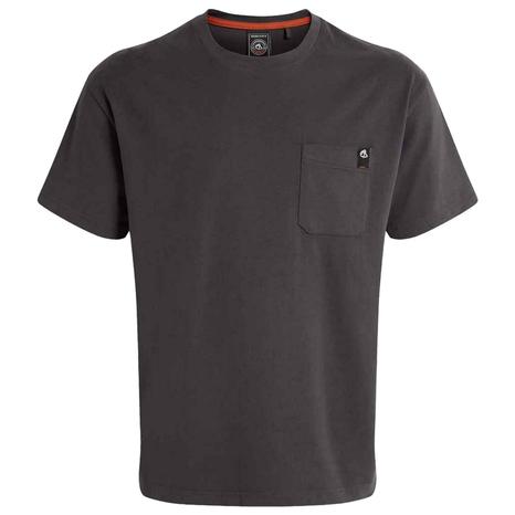 T-Shirt Wakefield Organic Cotton Carbon Grey