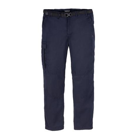 Cargo Trousers Expert Kiwi Recycled Polyester Dark Navy