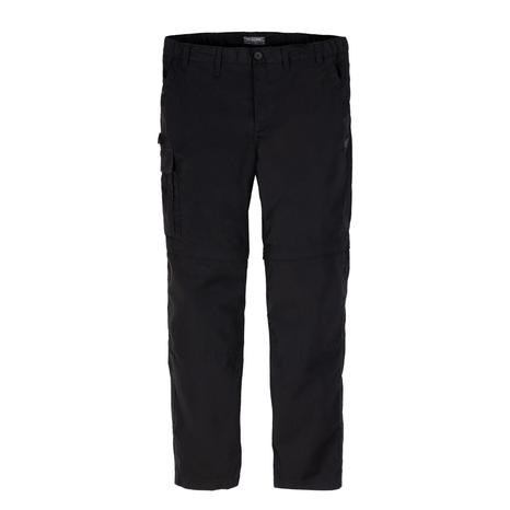 Cargo Trousers Expert Kiwi Recycled Polyester Black