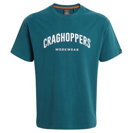 T-Shirt Batley Organic Cotton Dark Aegean Blue