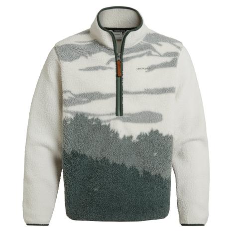 Fleece Top National Trust Hathers Polyester Laurel Green