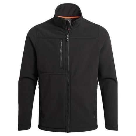Soft Shell Jacket Whitby Recycled Polyester Black