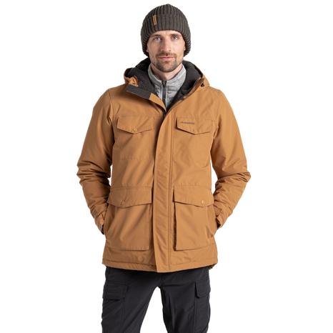 Waterproof Jacket Darragh II Mixed Boulder