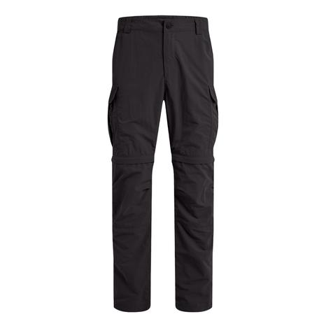 Cargo Trousers NosiLife III Recycled Polyester Black Pepper