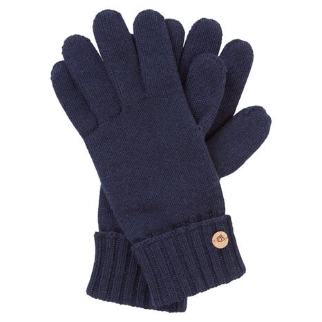 Gloves The National Trust Recycled Polyester Blue Navy