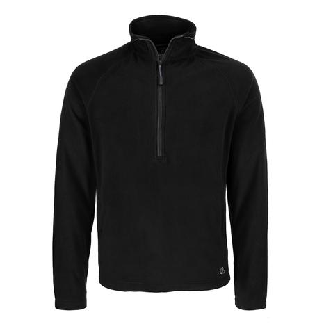 Fleece Top Expert Corey 200 Recycled Polyester Black