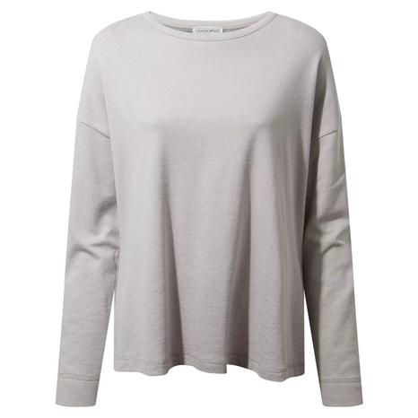 T-Shirt Forres Cotton Lunar Grey Marl