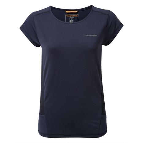 T-Shirt Atmos Polyester Blue Navy
