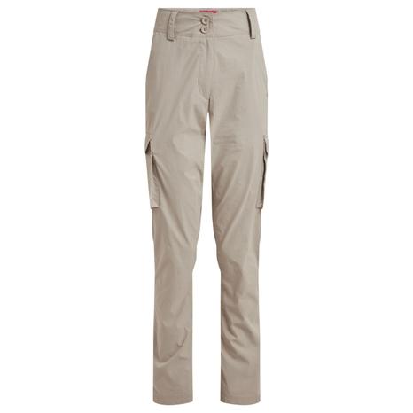 Hiking Trousers Jules Mixed Soft Mushroom
