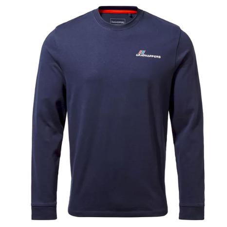 T-Shirt Holmes Cotton Blue Navy