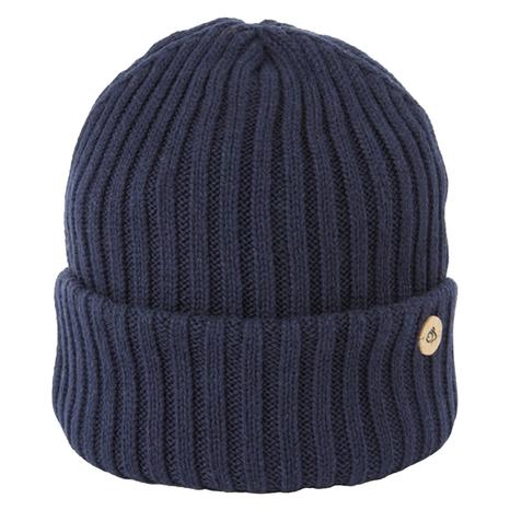 Beanie The National Trust Guelder Wool Blue Navy