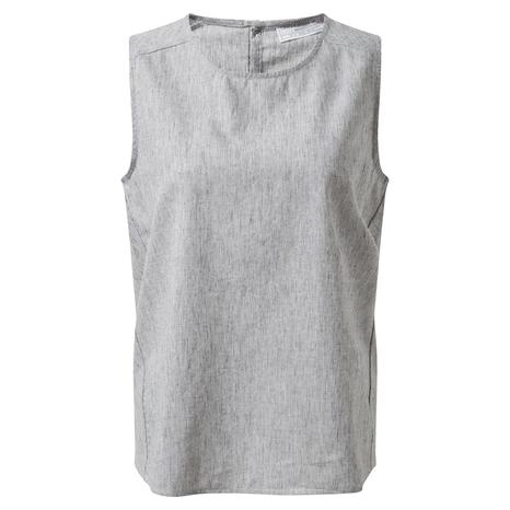 Vest Nulia Linen Dark Navy