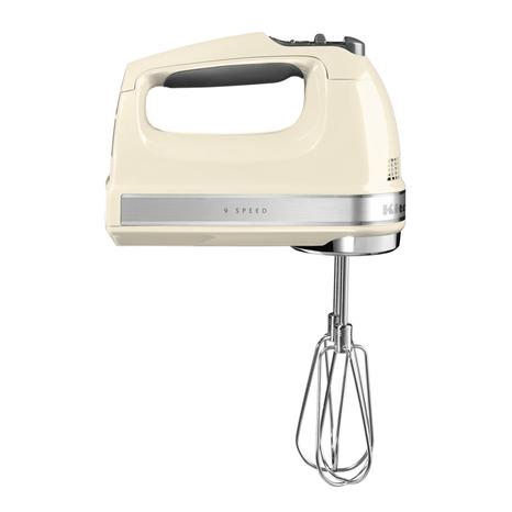 Cream 9 Speed Mixer