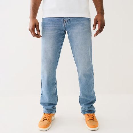 Blue Ricky Straight Stretch Jeans