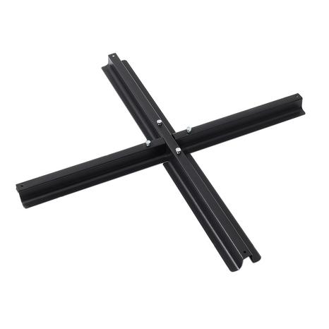Cross Steel Free Standing Umbrella Base