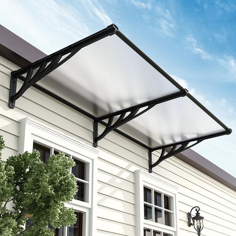 1.9m W x 0.9m D Door Canopy