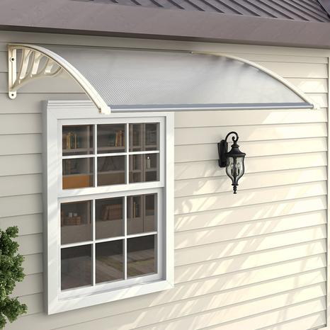 1.5m W x 1m D Door Canopy