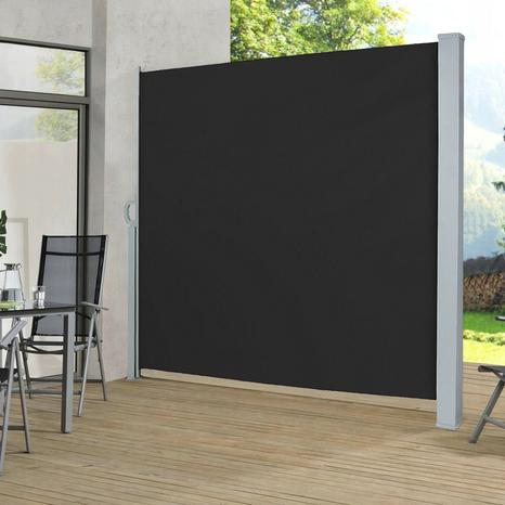 3m W Retractable Privacy Side Awning