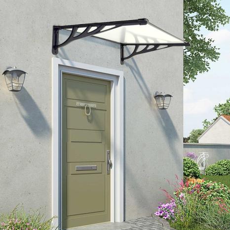 1.2m W x D 0.9m D Retractable Door Canopy