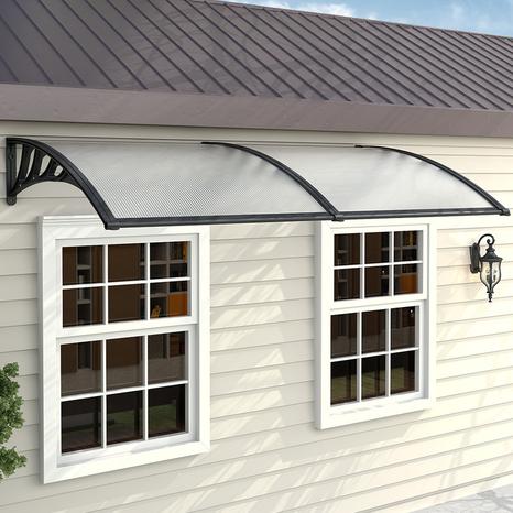 1.9 m W x 1 m D Door Canopy