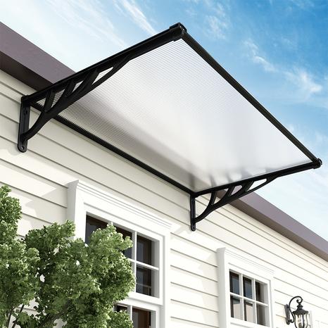 1.5m W x D 0.9m D Retractable Door Canopy