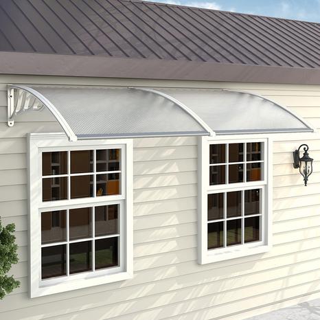 1.9 m W x 1m D Door Canopy