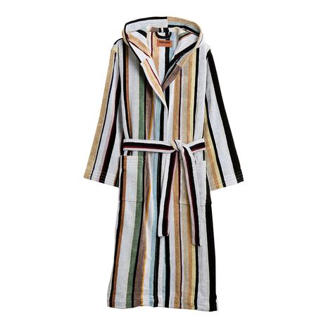 Connor Hooded Bathrobe