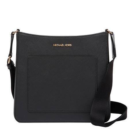 Black Michael Kors Gloria Messenger Bag