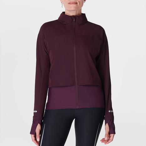 Fast Track Running Jacket-Cherry Purple
