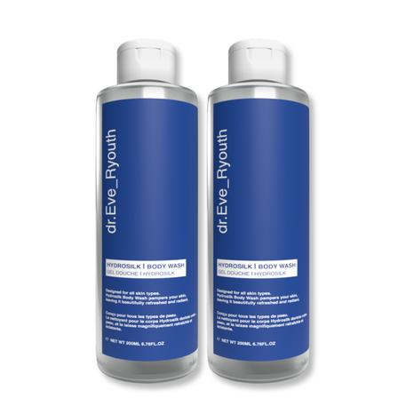 Hydrosilk Body Wash 200ml x 2