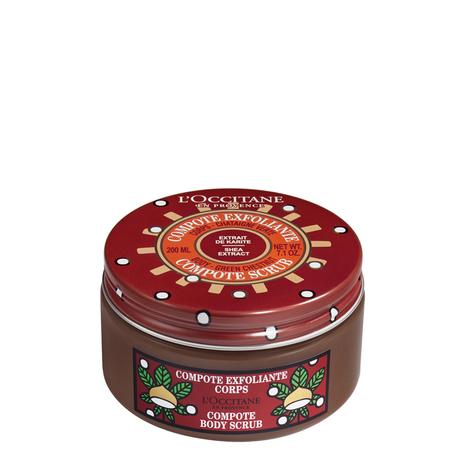 Shea Chestnut Comp Scrub 200ml
