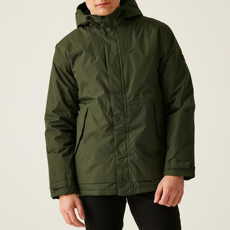 Khaki Sterlings IV Waterproof Jacket