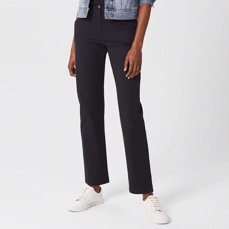 Navy Courtney Chino Trousers