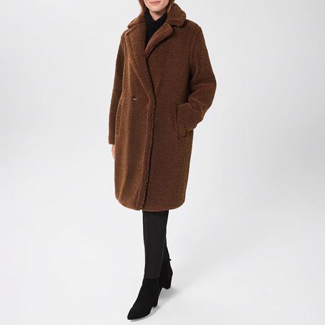 Brown Borg Rene Coat