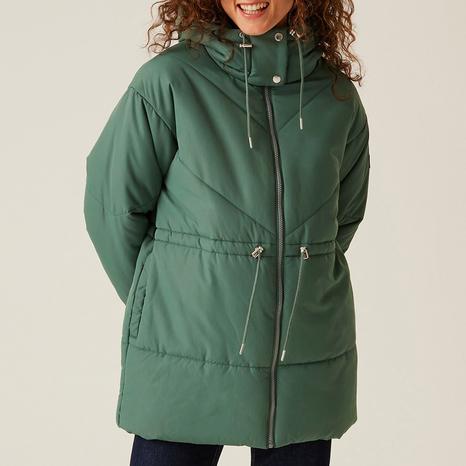 Forest Green Rurie Baffled Jacket