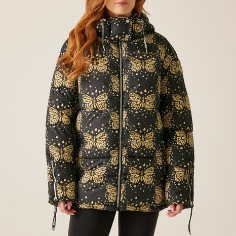 Multi Printed Gallician Baffled Jacket