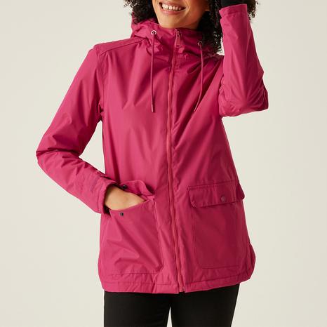 Raspberry Broadia Waterproof Jacket