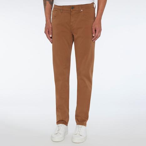 Brown Slimmy Tapered Luxe Performance Jeans