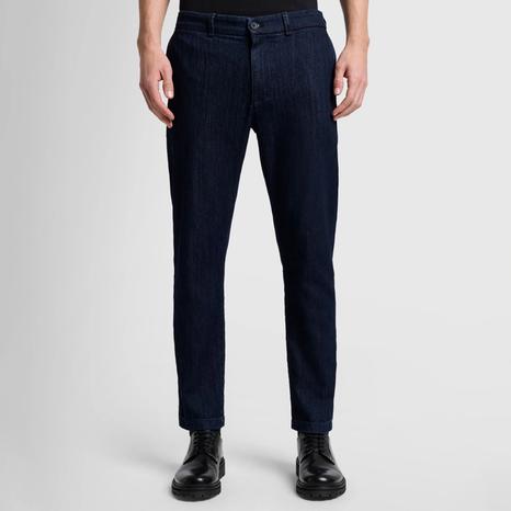 Navy Adrien Chino Trousers