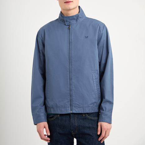 Vintage Indigo Logo Harrington Jacket
