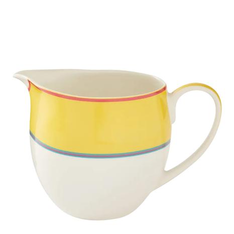 Kit Kemp Calypso Yellow Cream Jug, 370ml